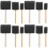 96Pièces Pinceaux Sponge Peinture Enfants Créatifs 7