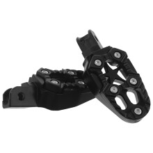 1Paires Repose-Pieds Arrière En Alliage Aluminium Durables
