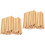 80Pièces Inserts Tubes De Nidification En Naturel Pour Ruches 6