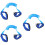 3Pièces Bracelet Anti- Durable Extérieur 7