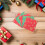 200Pcs Disposable Christmas Dinner Napkins Red and Tissue 11