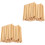 80Pièces Inserts Tubes De Nidification En Naturel Pour Ruches 5