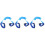 3Pièces Bracelet Anti- Durable Extérieur 4