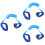 3Pièces Bracelet Anti- Durable Extérieur 6