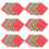 200Pcs Disposable Christmas Dinner Napkins Red and Tissue 3