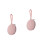 2Pièces Range Silicone Rose Clip Pour Sac Poussette Bébé 6