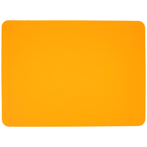 5Pièces Ensembles De Table Orange Pour Antidérapants Réutilisables