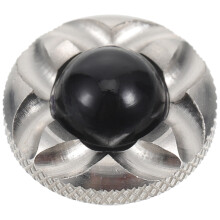 2Pièces Vis Ciseaux Coiffure Argent Décor Durable Érgo