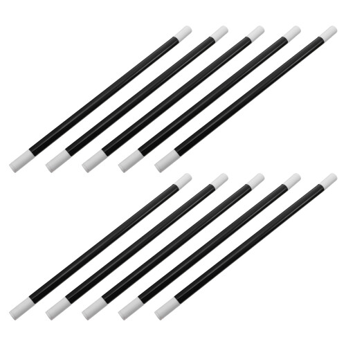 80Pièces Accessoires Magicien Plastique Noir Et Pour Animations 1