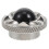 2Pièces Vis Ciseaux Coiffure Argent Décor Durable Érgo 3