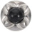 2Pièces Vis Ciseaux Coiffure Argent Décor Durable Érgo 2