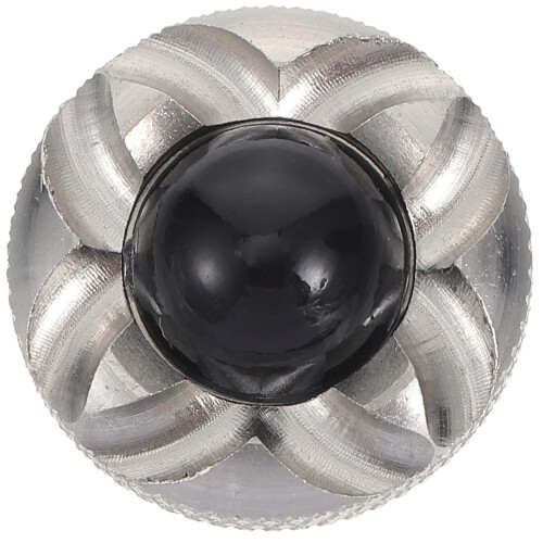 2Pièces Vis Ciseaux Coiffure Argent Décor Durable Érgo 1