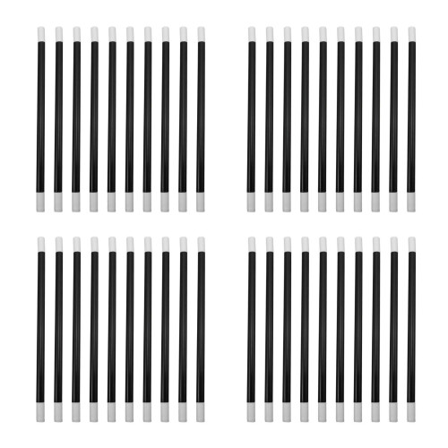 80Pièces Accessoires Magicien Plastique Noir Et Pour Animations 2