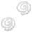 2Pcs White DIY Craft Cleaners Chenille Stems Plush Plastic Twist Tools 5