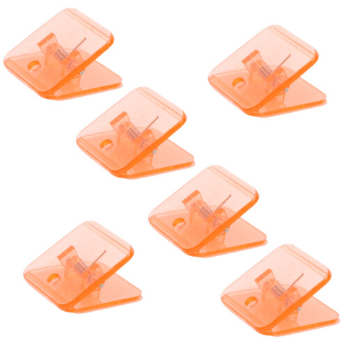30Pièces Support De Fixation ABS Orange Pour Résistant