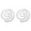 2Pcs White DIY Craft Cleaners Chenille Stems Plush Plastic Twist Tools 4