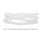 2Pcs White DIY Craft Cleaners Chenille Stems Plush Plastic Twist Tools 10