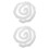 2Pcs White DIY Craft Cleaners Chenille Stems Plush Plastic Twist Tools 7
