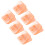 30Pièces Support De Fixation ABS Orange Pour Résistant 3