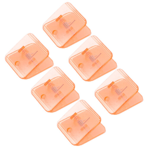 30Pièces Support De Fixation ABS Orange Pour Résistant 2