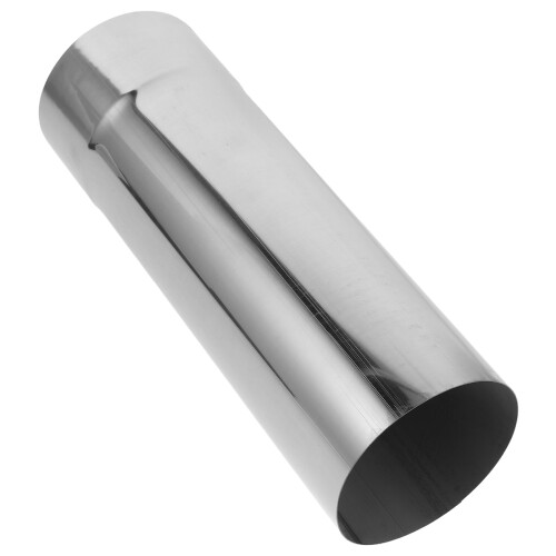 2Pièces Tube Poêle Bois En Acier Usage Maison 1
