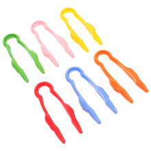 18Pièces Pinces En Plastique Multicolores Pour Enfants Motricité Fine