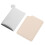 3Pièces Palette Mélange Cosmétique Argentée Acier Idéale 1