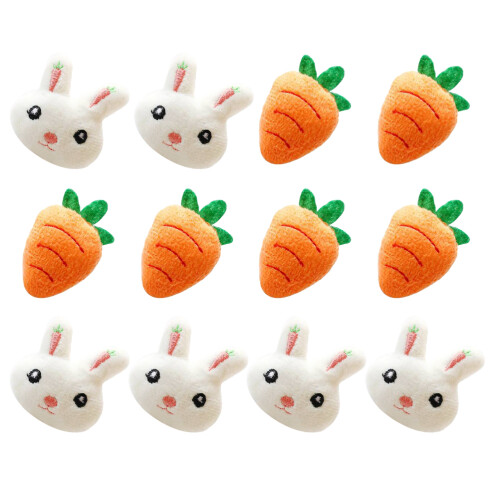 24Pièces Broches Lapel Broche Carotte Pour Enfants 1