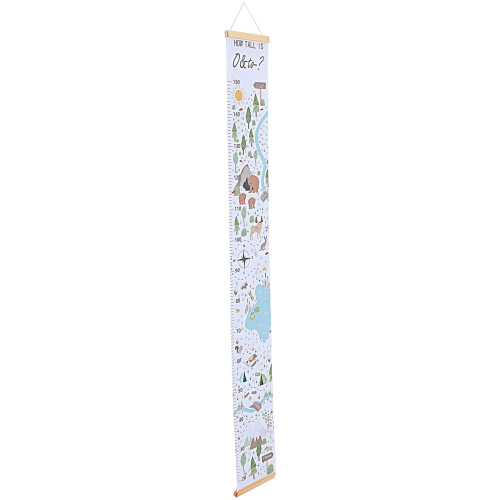 3Pièces Croissance Enfants Décor Mural 2
