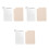 3Pièces Palette Mélange Cosmétique Argentée Acier Idéale 8