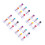 24Pièces Jouets Noël Wind-Up Plastique Décorations 9