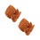 2Pièces Panier Multifonction En PP Imitation Rotin 8