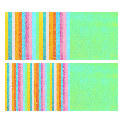 300Pièces Papier Iridescent Pour Artisanat DIY Décoration