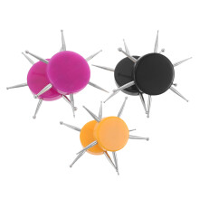 6Pièces Outil Multifonction Coloré Pour Nail Art, Argile Et Décoration