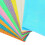 300Pièces Papier Iridescent Pour Artisanat DIY Décoration 6