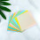 300Pièces Papier Iridescent Pour Artisanat DIY Décoration 7