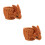 2Pièces Panier Multifonction En PP Imitation Rotin 3