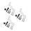 9Pièces Outils Calage Métal Durable Pour Réparation Auto 4