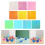 300Pièces Papier Iridescent Pour Artisanat DIY Décoration 9