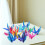 300Pièces Papier Iridescent Pour Artisanat DIY Décoration 3