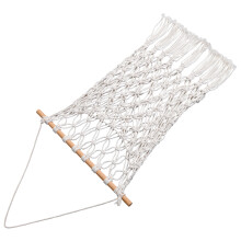 3Pièces Filets Suspendus En De Coton Beige Pour Rangement Jouets