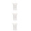 3Pièces Filets Suspendus En De Coton Beige Pour Rangement Jouets 4