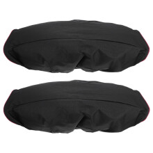 6Pièces Housse Treuil Atv Noire En Toile Oxford Robuste