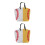 2Pièces Sac À Main Toile Durable Femme Style Multi Coloré 4
