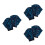 3Paires De En Néoprène Protection Confort 7