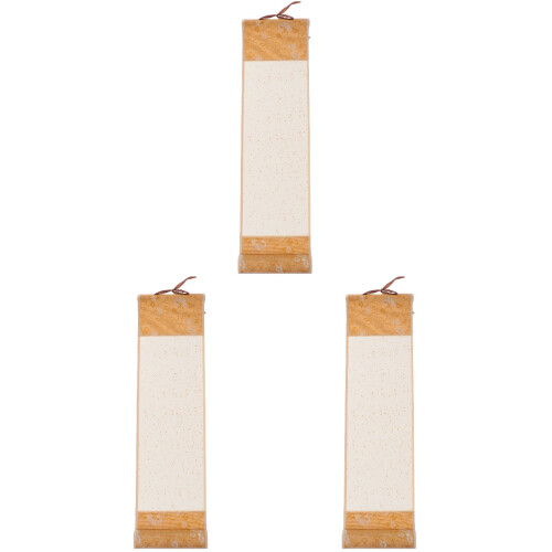 3Pièces Papier Rouleau Art Chinois Pour Peinture 1