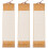 3Pièces Papier Rouleau Art Chinois Pour Peinture 4