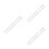 6Pièces Rouleaux Acier Transparent Outils Précis 5