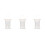 3Pièces Filets Suspendus En De Coton Beige Pour Rangement Jouets 6