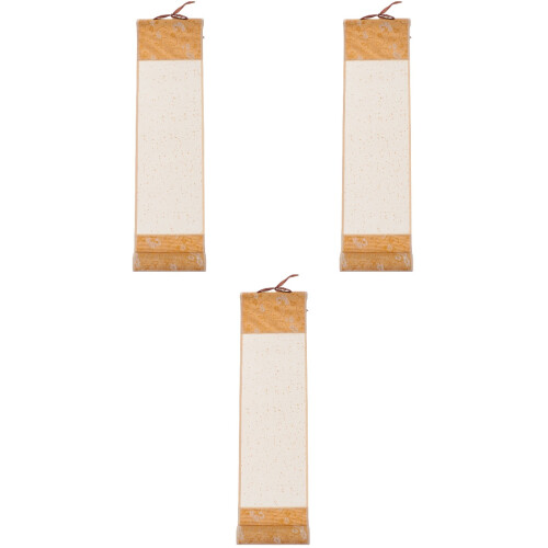 3Pièces Papier Rouleau Art Chinois Pour Peinture 2